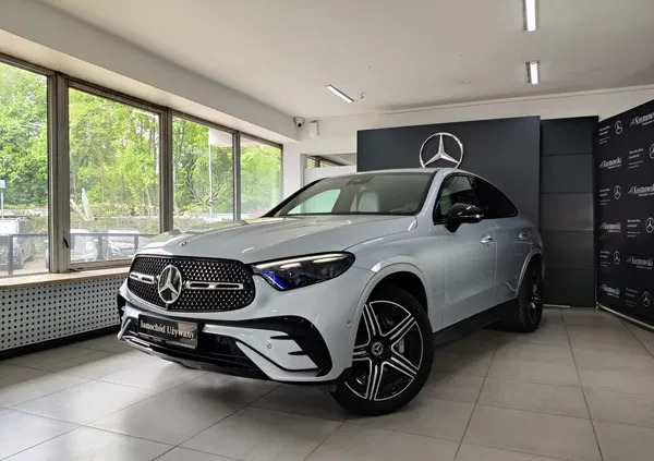 mercedes benz lidzbark warmiński Mercedes-Benz GLC cena 344700 przebieg: 3400, rok produkcji 2024 z Lidzbark Warmiński